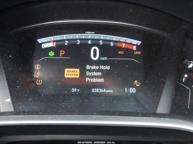 5J6RW1H58NA023565 Honda Cr-v 2wd Ex