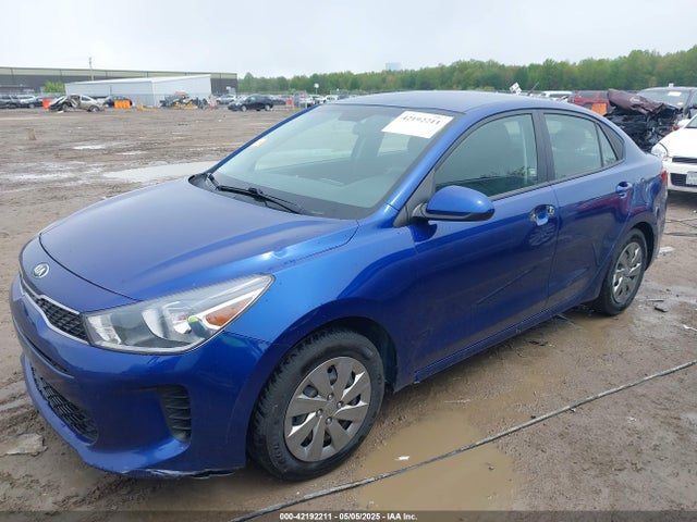 3KPA24AB6KE207394 KIA RIO S