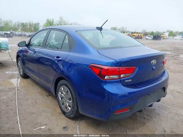 3KPA24AB6KE207394 KIA RIO S