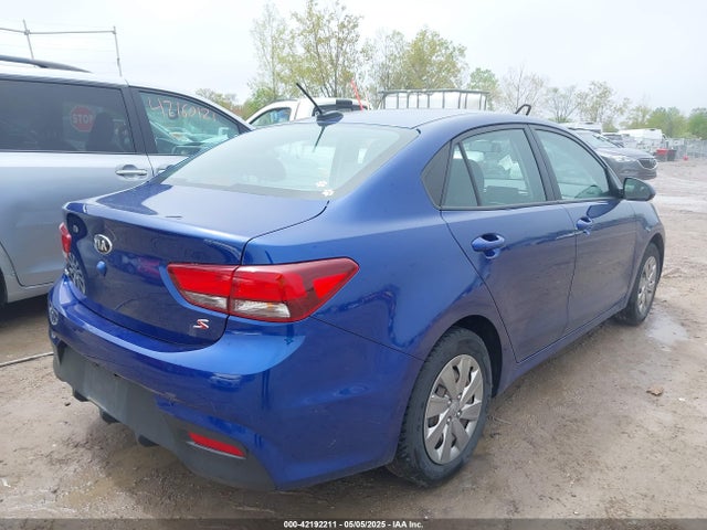 3KPA24AB6KE207394 KIA RIO S