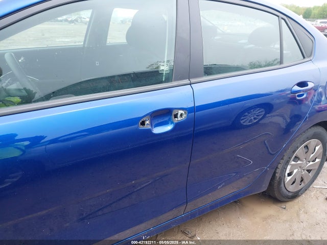 3KPA24AB6KE207394 KIA RIO S