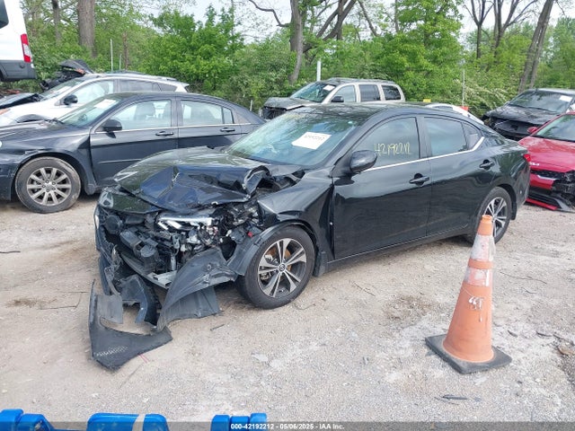 3N1AB8CV3NY208166 Nissan Sentra Sv Xtronic Cvt