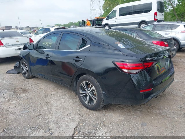 3N1AB8CV3NY208166 Nissan Sentra Sv Xtronic Cvt