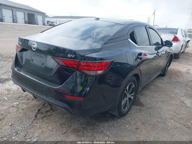 3N1AB8CV3NY208166 Nissan Sentra Sv Xtronic Cvt