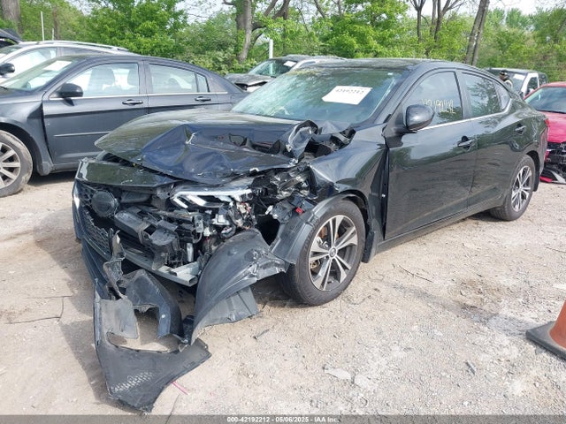 3N1AB8CV3NY208166 Nissan Sentra Sv Xtronic Cvt