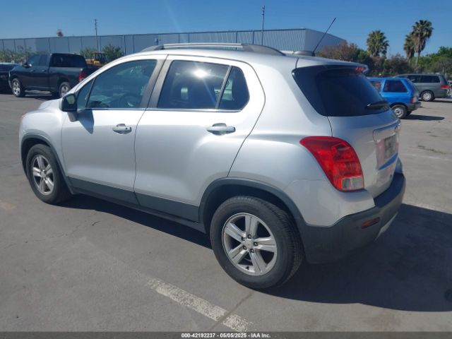 KL7CJLSB5GB689149 Chevrolet Trax Lt