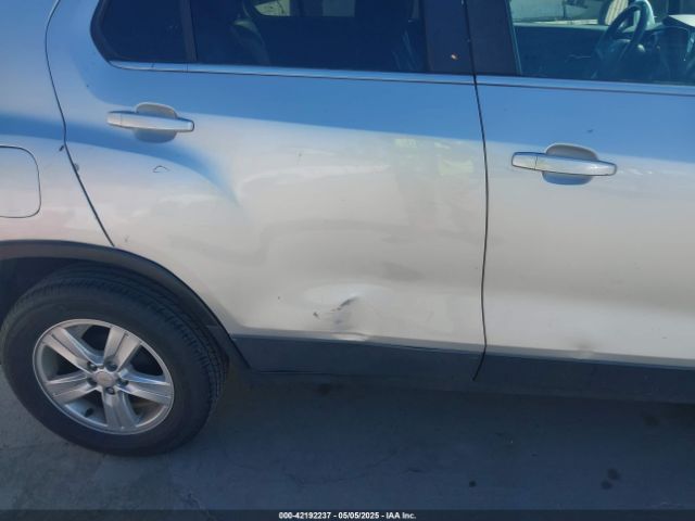 KL7CJLSB5GB689149 Chevrolet Trax Lt