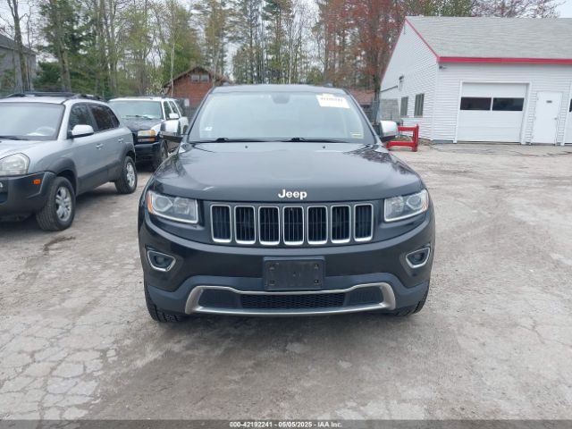 1C4RJFBG5FC747182 Jeep Grand Cherokee Limited