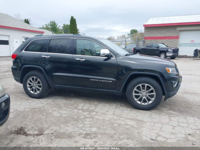 1C4RJFBG5FC747182 Jeep Grand Cherokee Limited