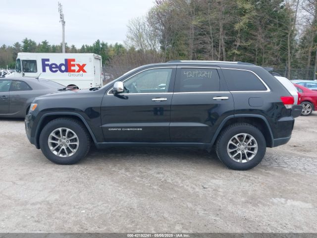 1C4RJFBG5FC747182 Jeep Grand Cherokee Limited