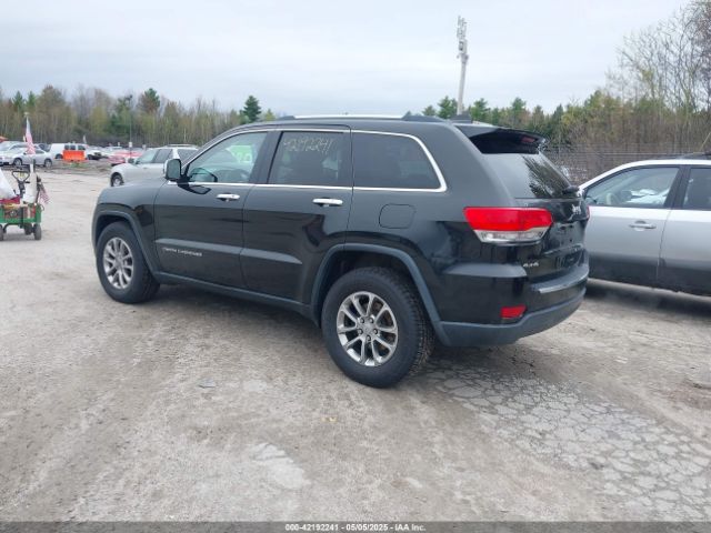 1C4RJFBG5FC747182 Jeep Grand Cherokee Limited