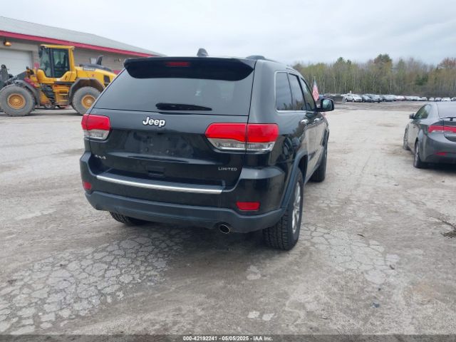 1C4RJFBG5FC747182 Jeep Grand Cherokee Limited