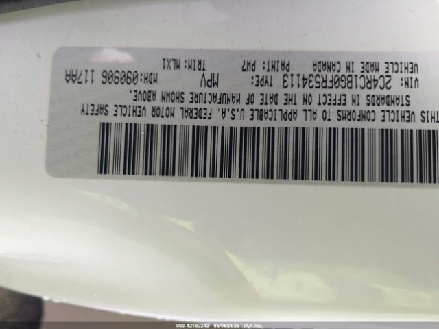 2015 CHRYSLER TOWN & COUNTRY 2C4RC1BG0FR534113 Photo 8