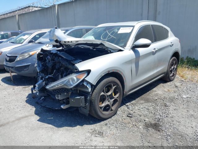 ZASFAKAN1J7B89142 Alfa Romeo Stelvio Awd