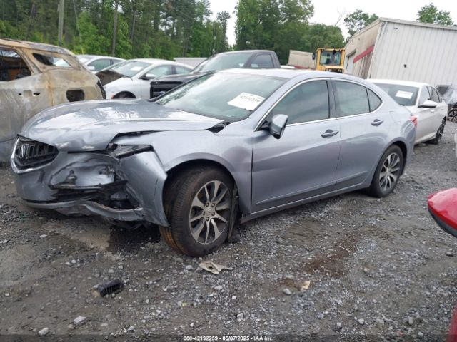 2016 ACURA TLX 19UUB1F38GA004502 Photo 1