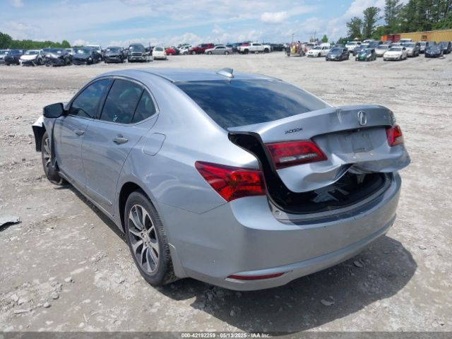 2016 ACURA TLX 19UUB1F38GA004502 Photo 2