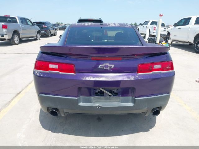2G1FB1E38F9209278 Chevrolet Camaro 2ls
