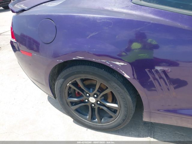 2G1FB1E38F9209278 Chevrolet Camaro 2ls