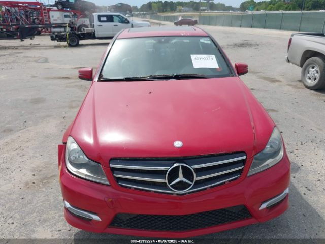 WDDGF4HB4EA949522 Mercedes-Benz C-class C 250 Sport/luxury
