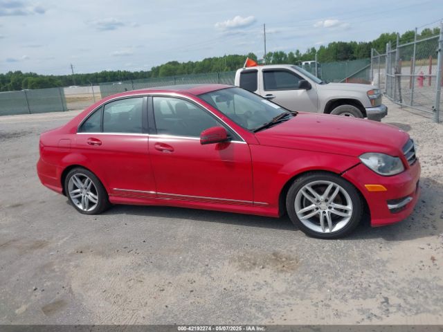 WDDGF4HB4EA949522 Mercedes-Benz C-class C 250 Sport/luxury