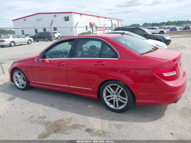 WDDGF4HB4EA949522 Mercedes-Benz C-class C 250 Sport/luxury