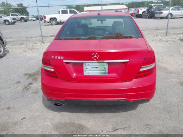 WDDGF4HB4EA949522 Mercedes-Benz C-class C 250 Sport/luxury