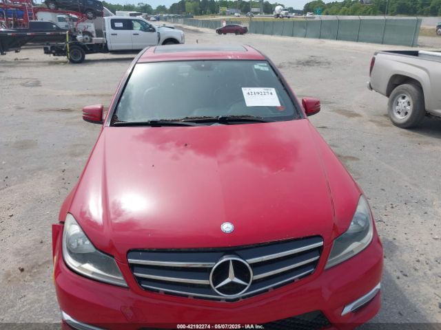 WDDGF4HB4EA949522 Mercedes-Benz C-class C 250 Sport/luxury