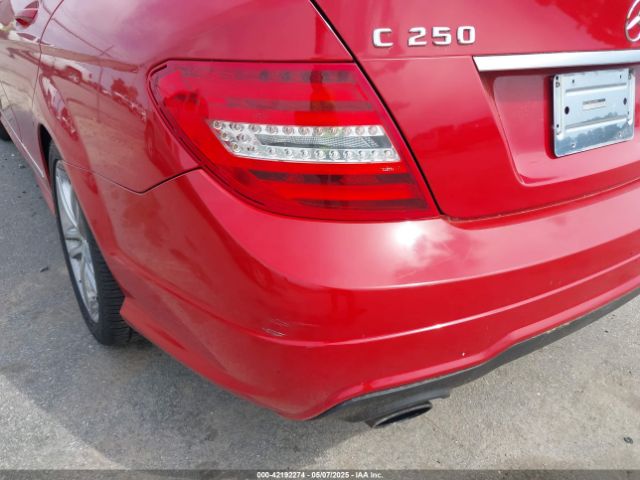 WDDGF4HB4EA949522 Mercedes-Benz C-class C 250 Sport/luxury