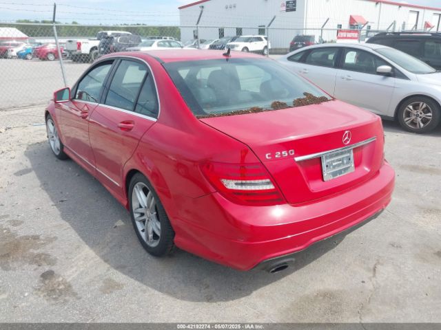 WDDGF4HB4EA949522 Mercedes-Benz C-class C 250 Sport/luxury