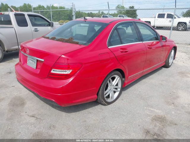 WDDGF4HB4EA949522 Mercedes-Benz C-class C 250 Sport/luxury