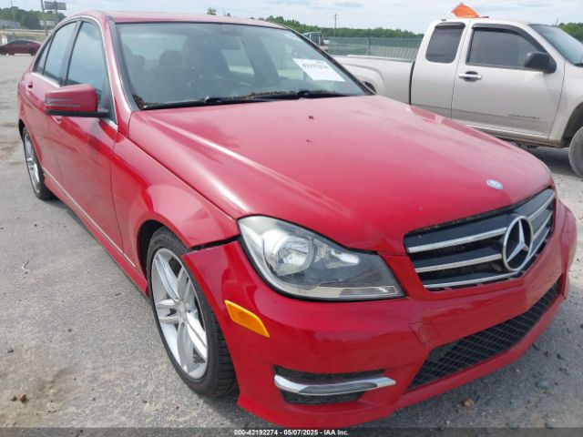 WDDGF4HB4EA949522 Mercedes-Benz C-class C 250 Sport/luxury