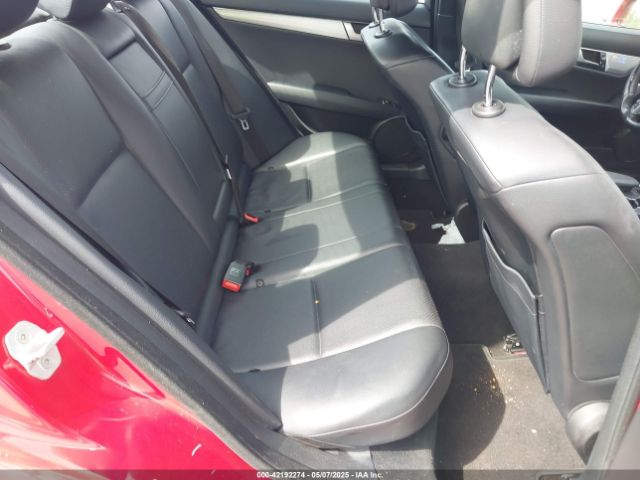 WDDGF4HB4EA949522 Mercedes-Benz C-class C 250 Sport/luxury