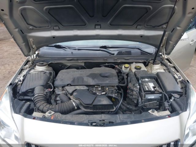 2G4GV5EK9F9151369 Buick Regal 1fl