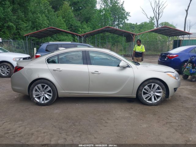 2G4GV5EK9F9151369 Buick Regal 1fl