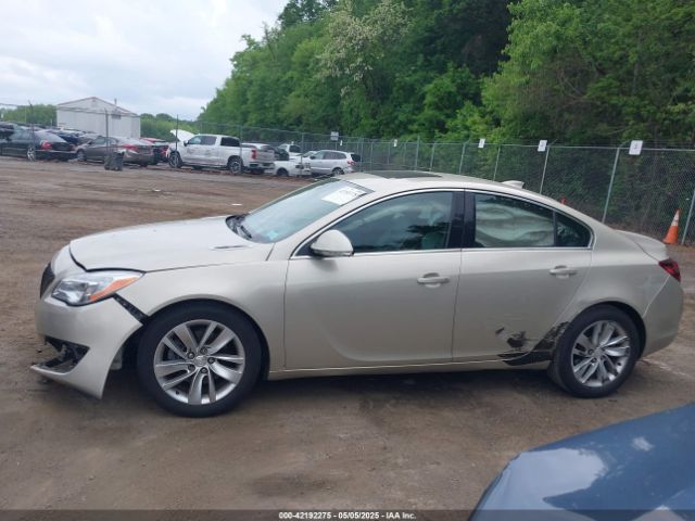 2G4GV5EK9F9151369 Buick Regal 1fl
