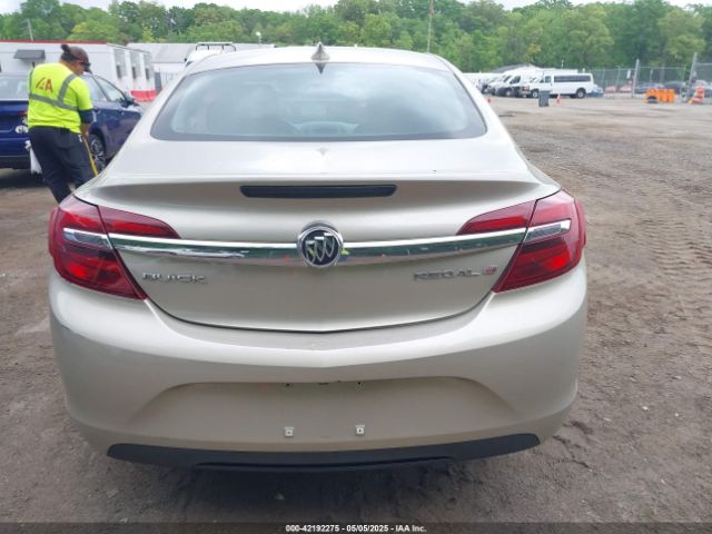 2G4GV5EK9F9151369 Buick Regal 1fl