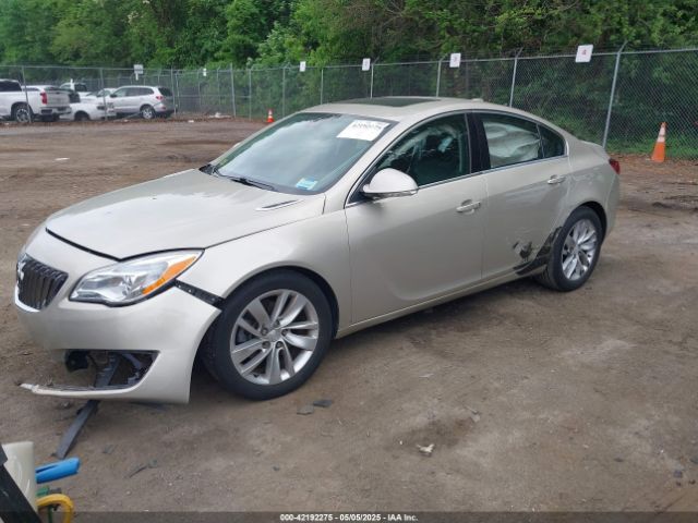 2G4GV5EK9F9151369 Buick Regal 1fl