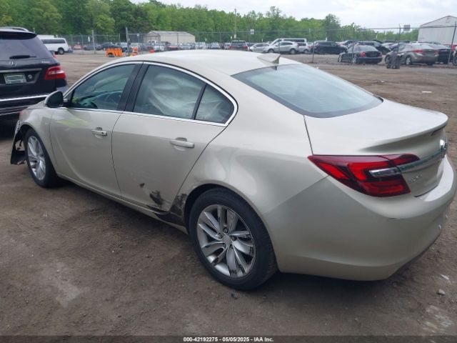 2G4GV5EK9F9151369 Buick Regal 1fl