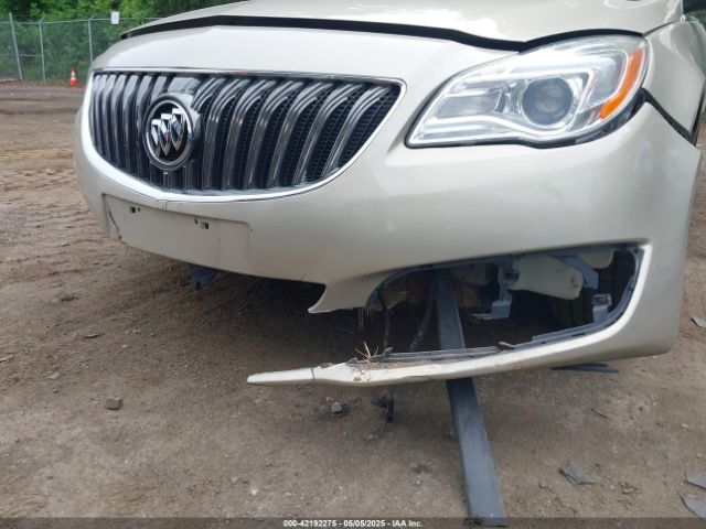 2G4GV5EK9F9151369 Buick Regal 1fl