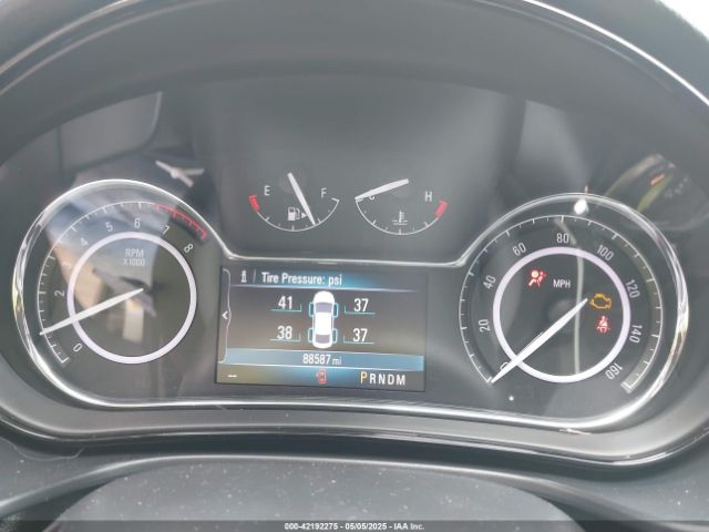 2G4GV5EK9F9151369 Buick Regal 1fl