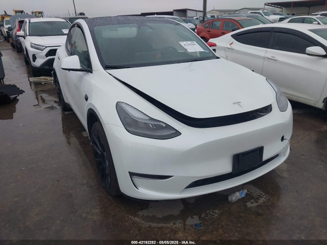 2024 TESLA MODEL Y 7SAYGDEE9RA221573 Photo 0