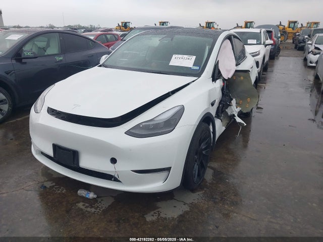2024 TESLA MODEL Y 7SAYGDEE9RA221573 Photo 1