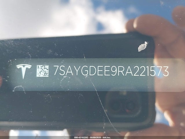 2024 TESLA MODEL Y 7SAYGDEE9RA221573 Photo 8