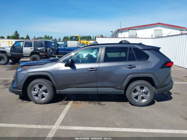 4T3LWRFV4NU068095 Toyota Rav4 Hybrid Le