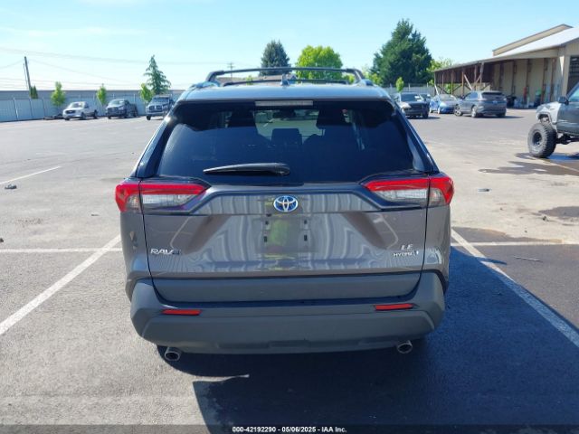 4T3LWRFV4NU068095 Toyota Rav4 Hybrid Le