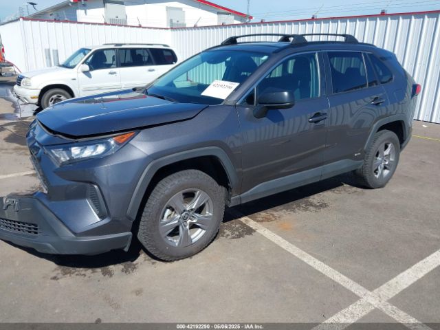 4T3LWRFV4NU068095 Toyota Rav4 Hybrid Le