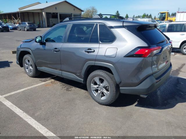 4T3LWRFV4NU068095 Toyota Rav4 Hybrid Le