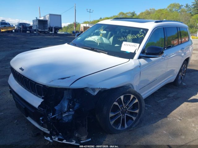2022 JEEP GRAND CHEROKEE L 1C4RJKDG9N8532220 Photo 1