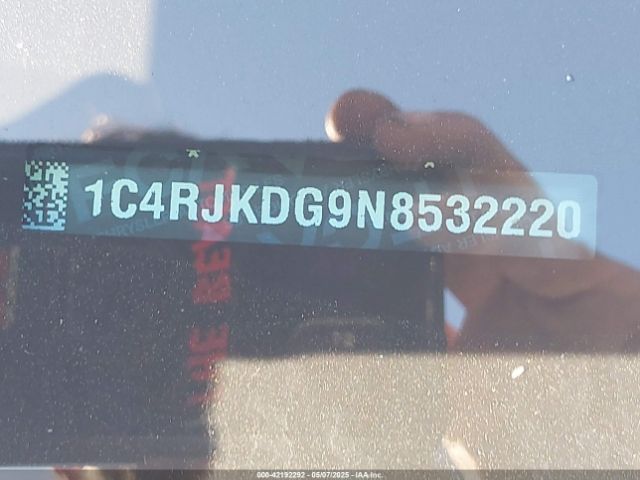2022 JEEP GRAND CHEROKEE L 1C4RJKDG9N8532220 Photo 8