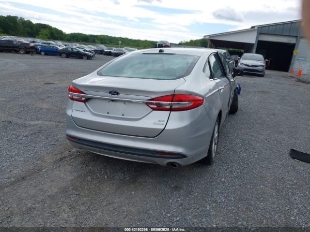 3FA6P0HD8HR126511 Ford FUSION SE